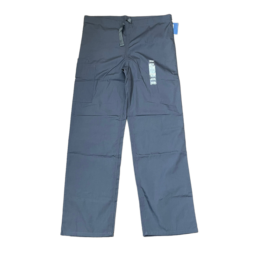 Cherokee Womens Scrub Bottom Pants Size XS Gray 142595 Drawstring Pull On 36X30‎